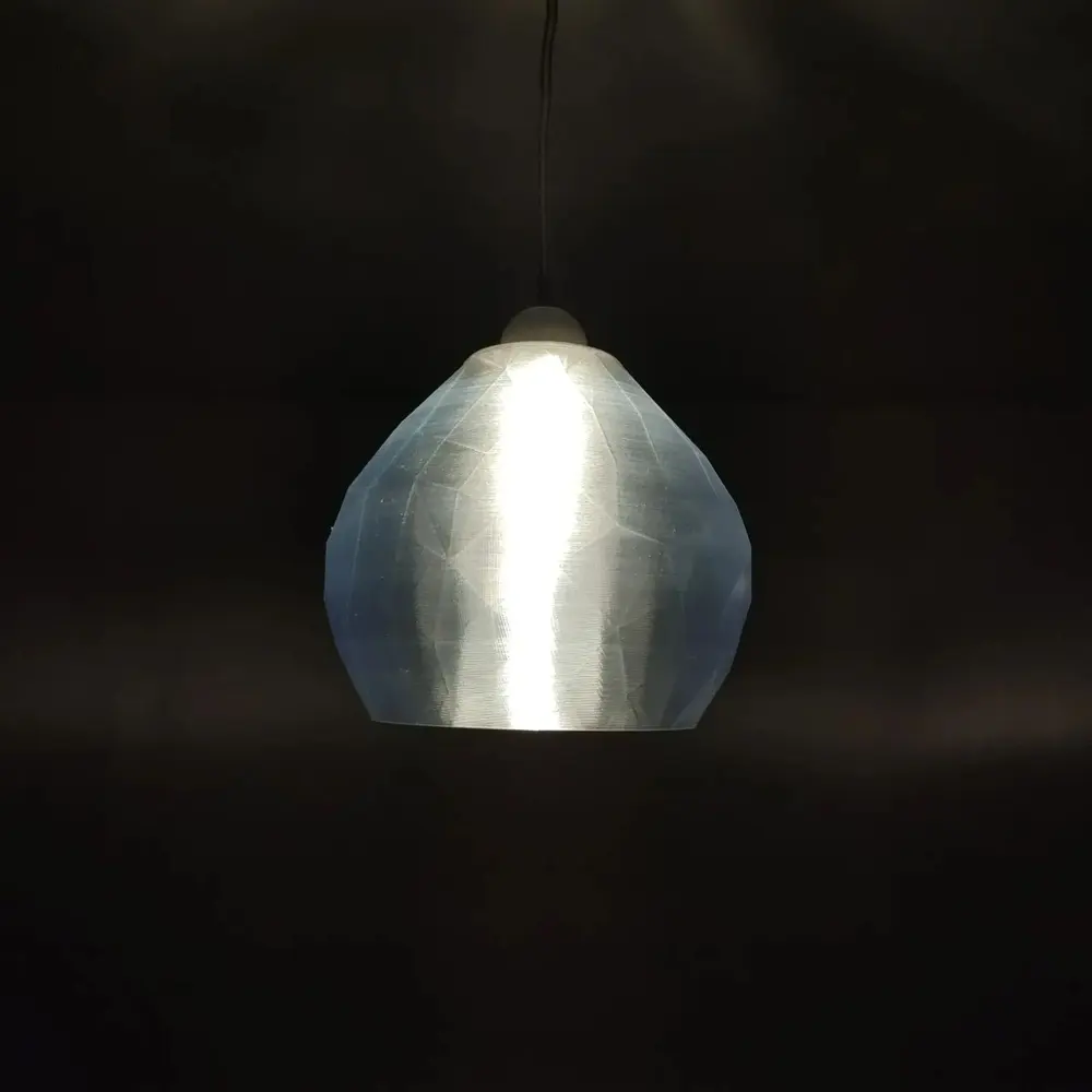 Low Poly Lamp Shade - photo 3
