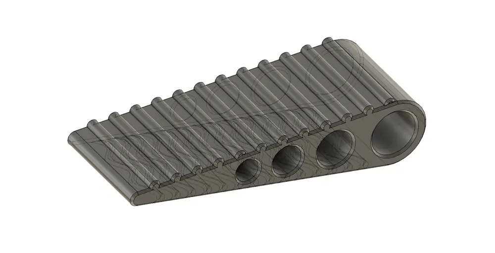 Small TPU Door Stop - photo 2