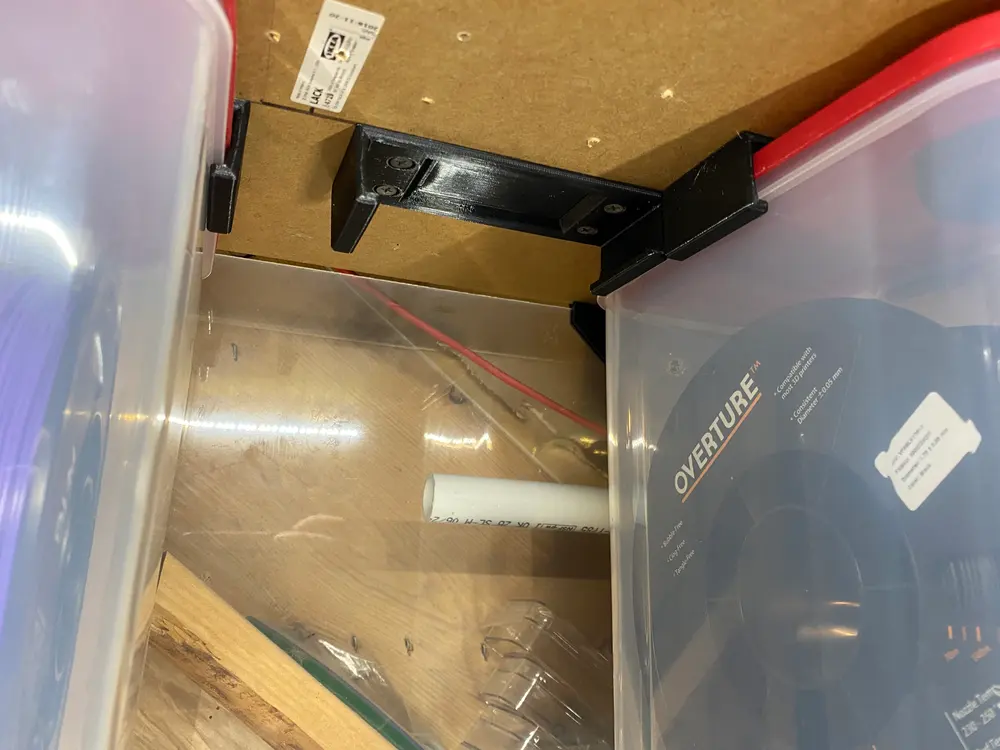 Hanging Mount for Rubbermaid 21 cup Drybox - photo 3