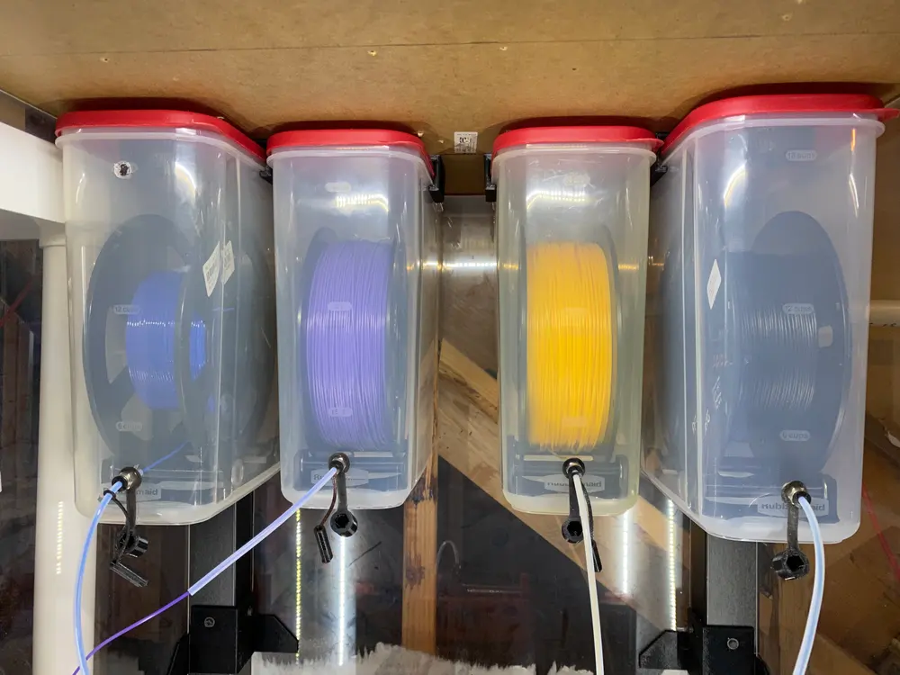 Hanging Mount for Rubbermaid 21 cup Drybox - photo 2