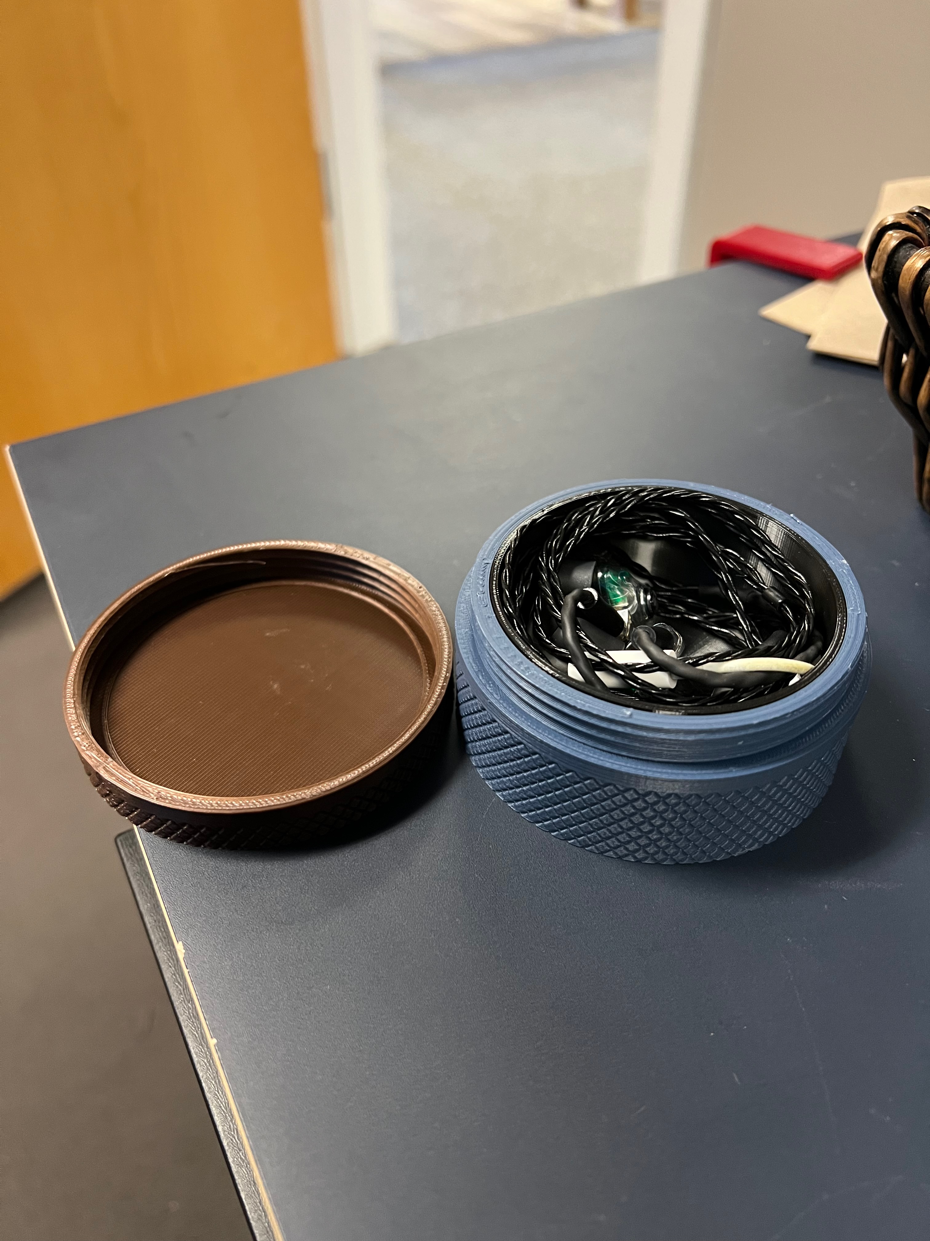 Westone IEM Case with Flush lid / Headphone case - photo 2