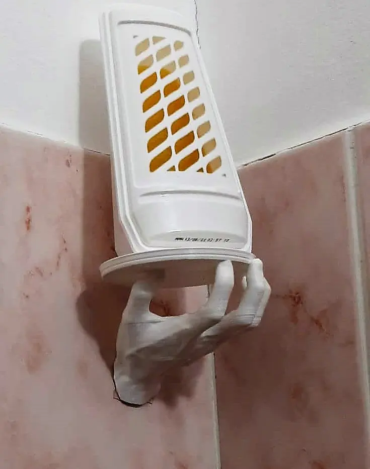 hand shelf