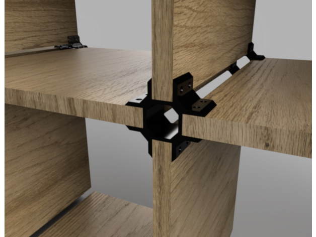 Quick Assembled Shelf v2 - photo 3