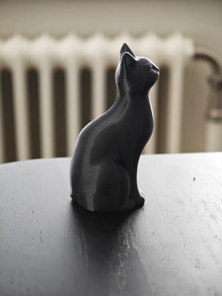 Cat Figurine - photo 3