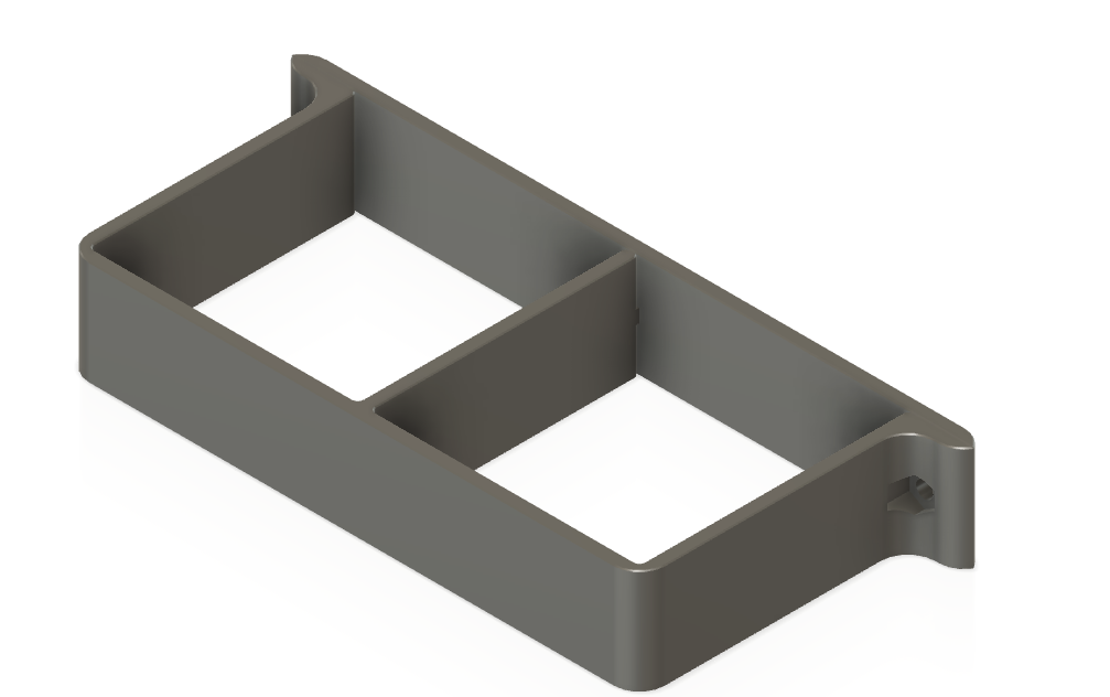 Clamp to join to LACK tables