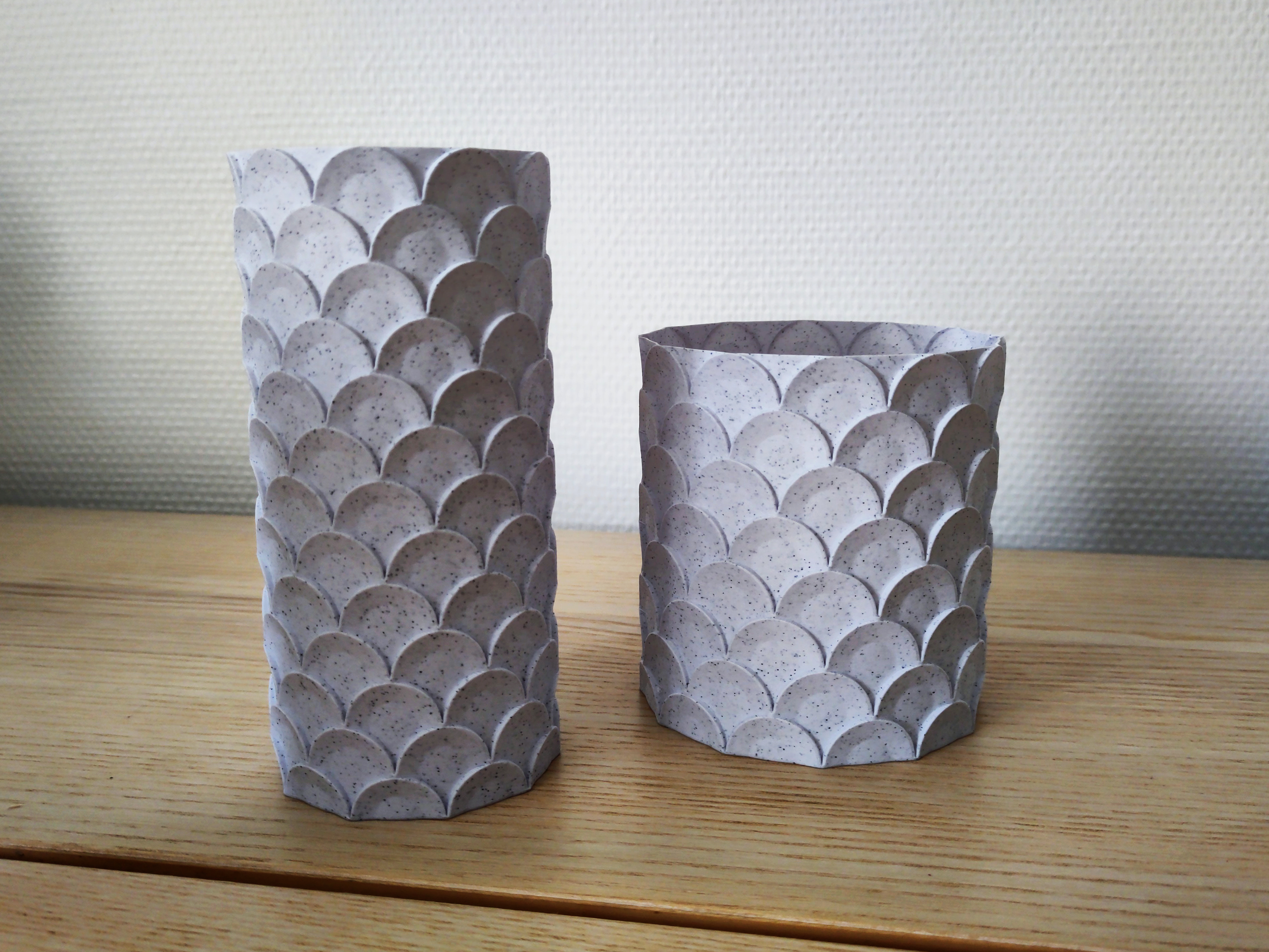 "Fishscale" Vase & Planter - photo 4