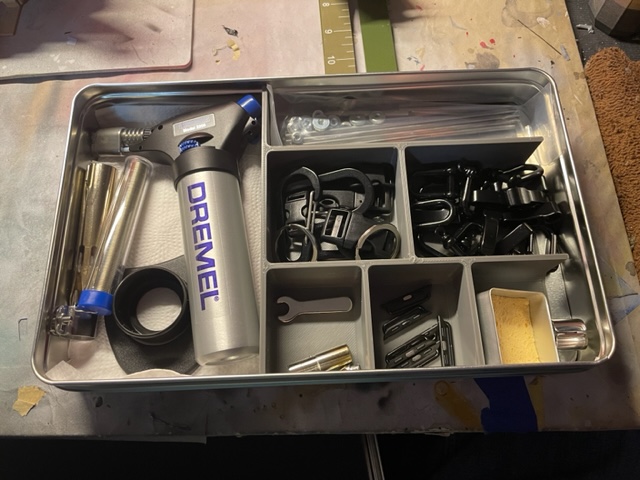 tray for dremel versaflame box