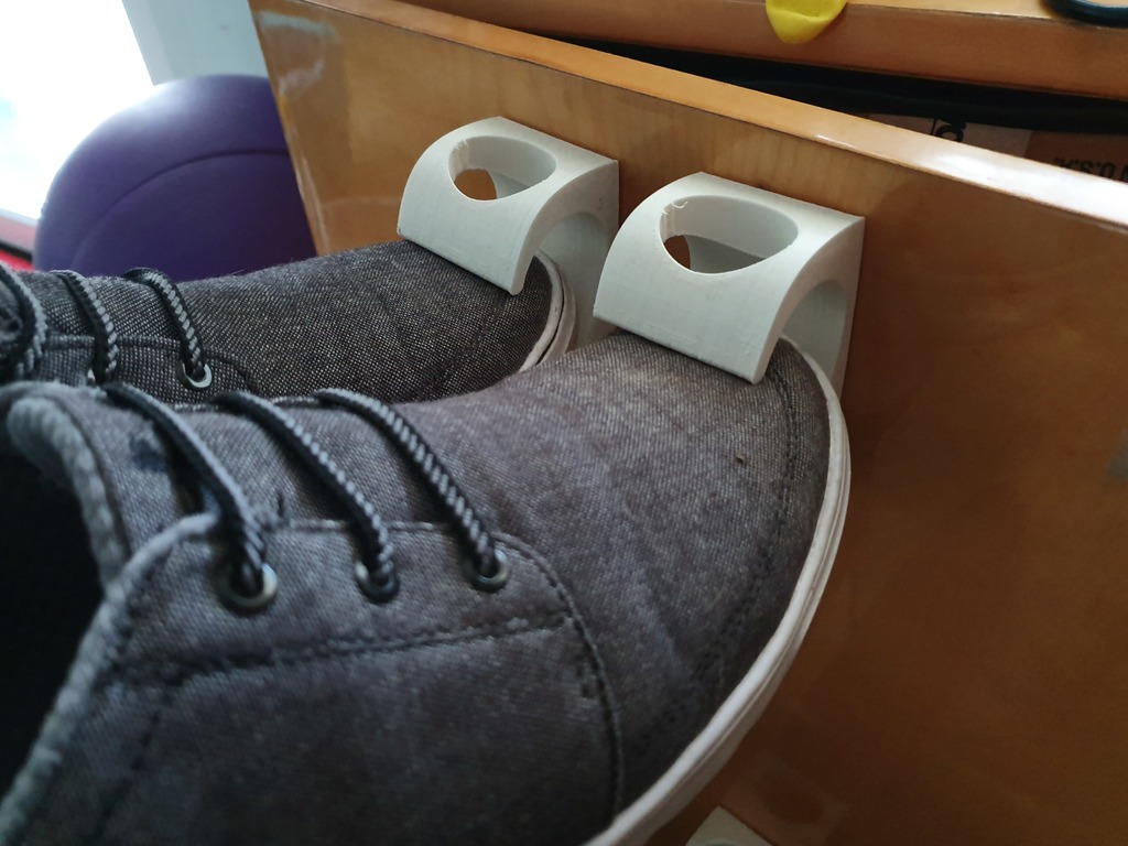 Shoe support (wall mount) - photo 4