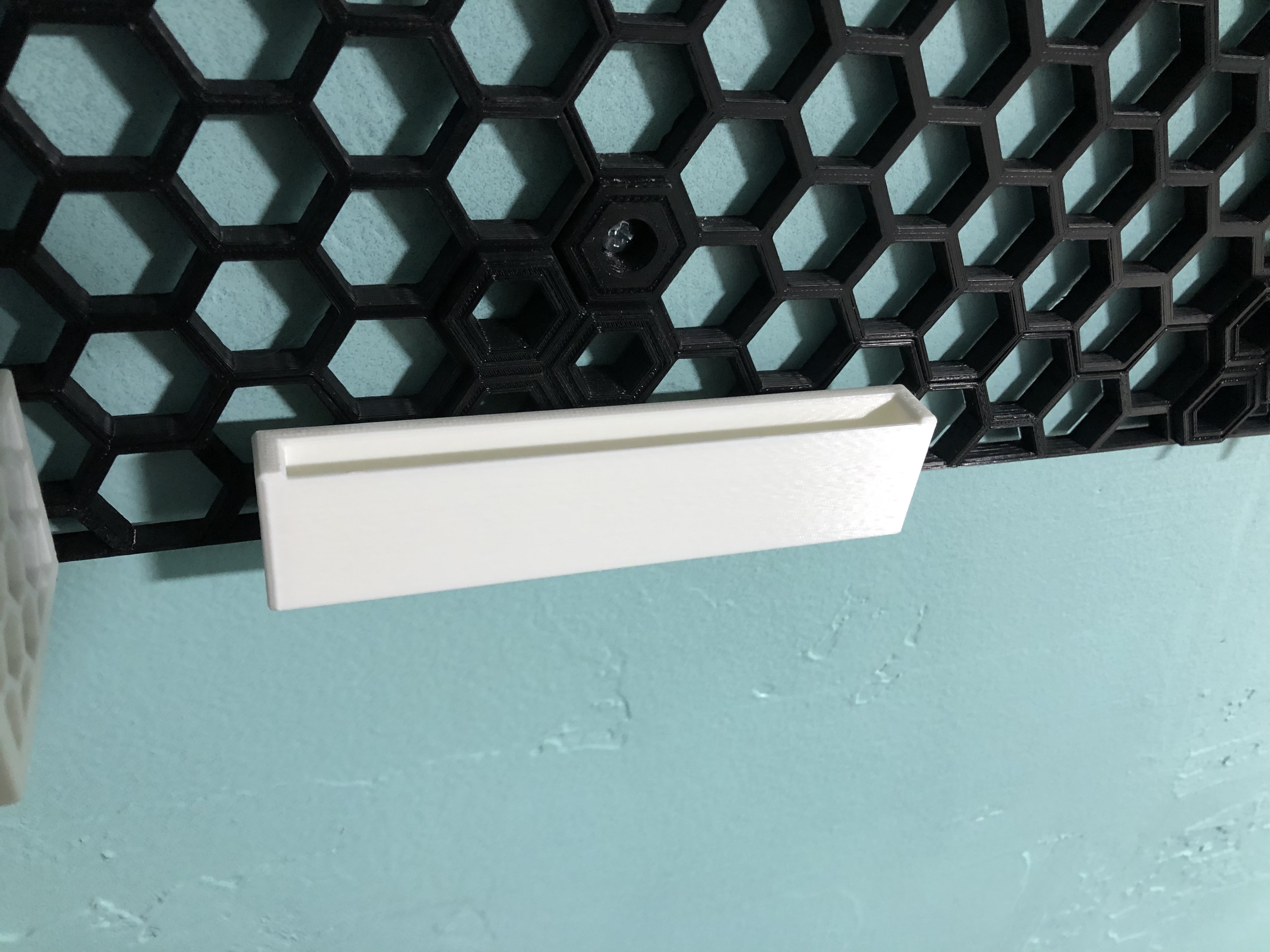Mounting Rail for Honeycomb Storage Wall - photo 2