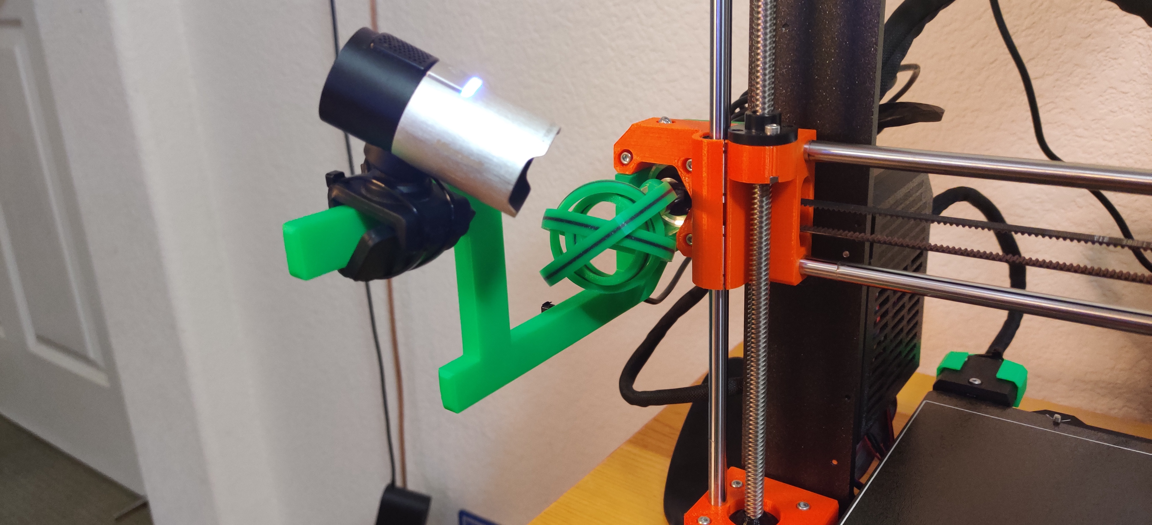 Universal Web Cam Mount Prusa i3 MK3S