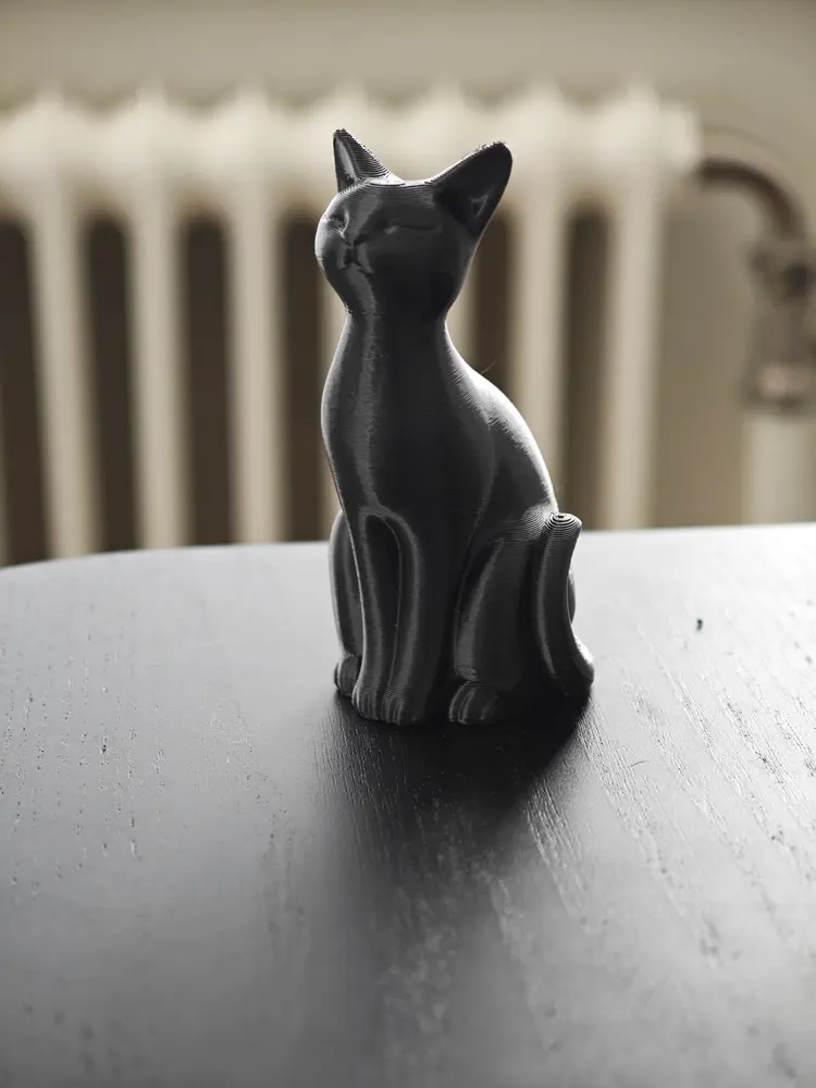 Cat Figurine - photo 2