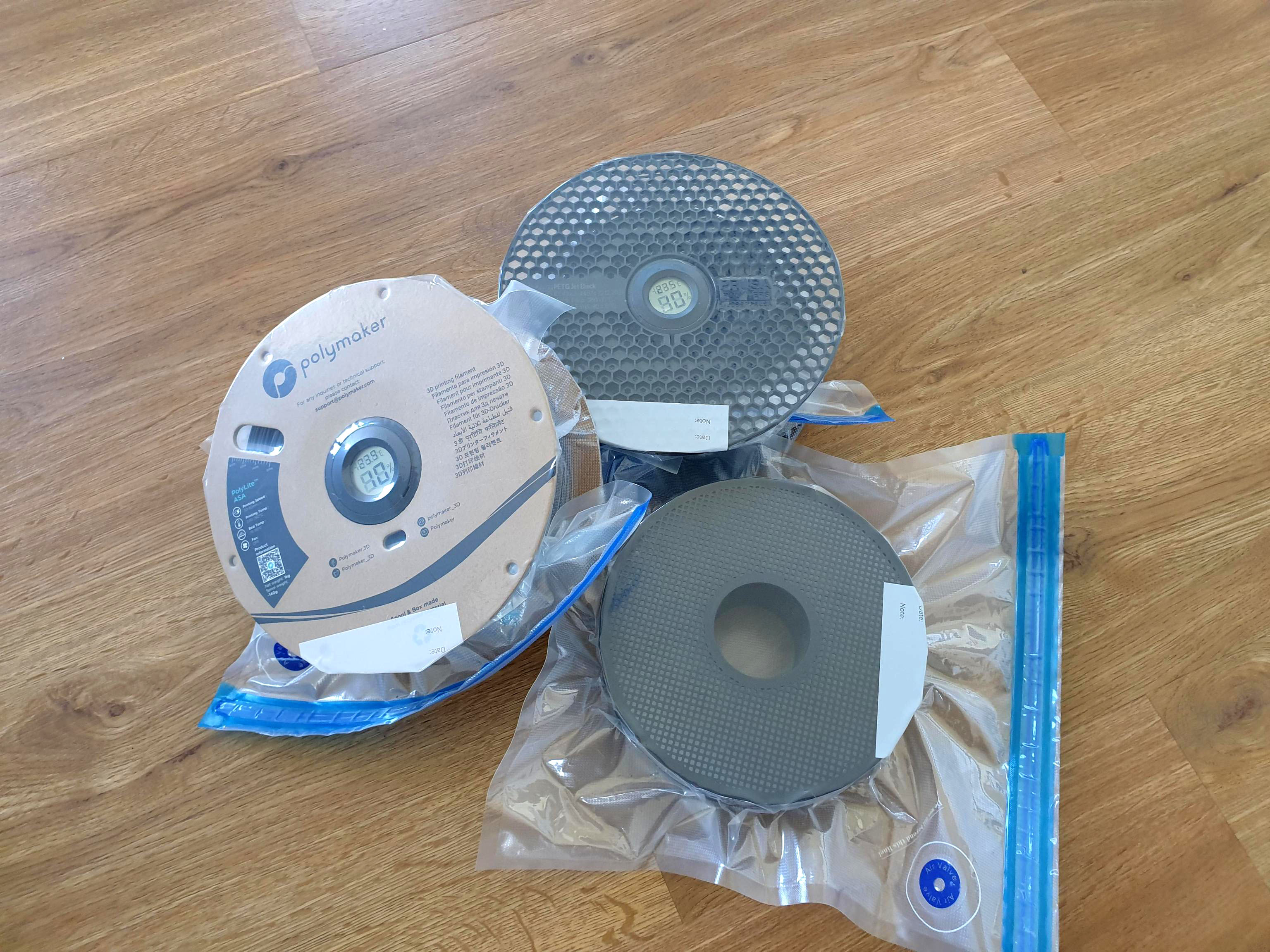 Silica gel storage - photo 2