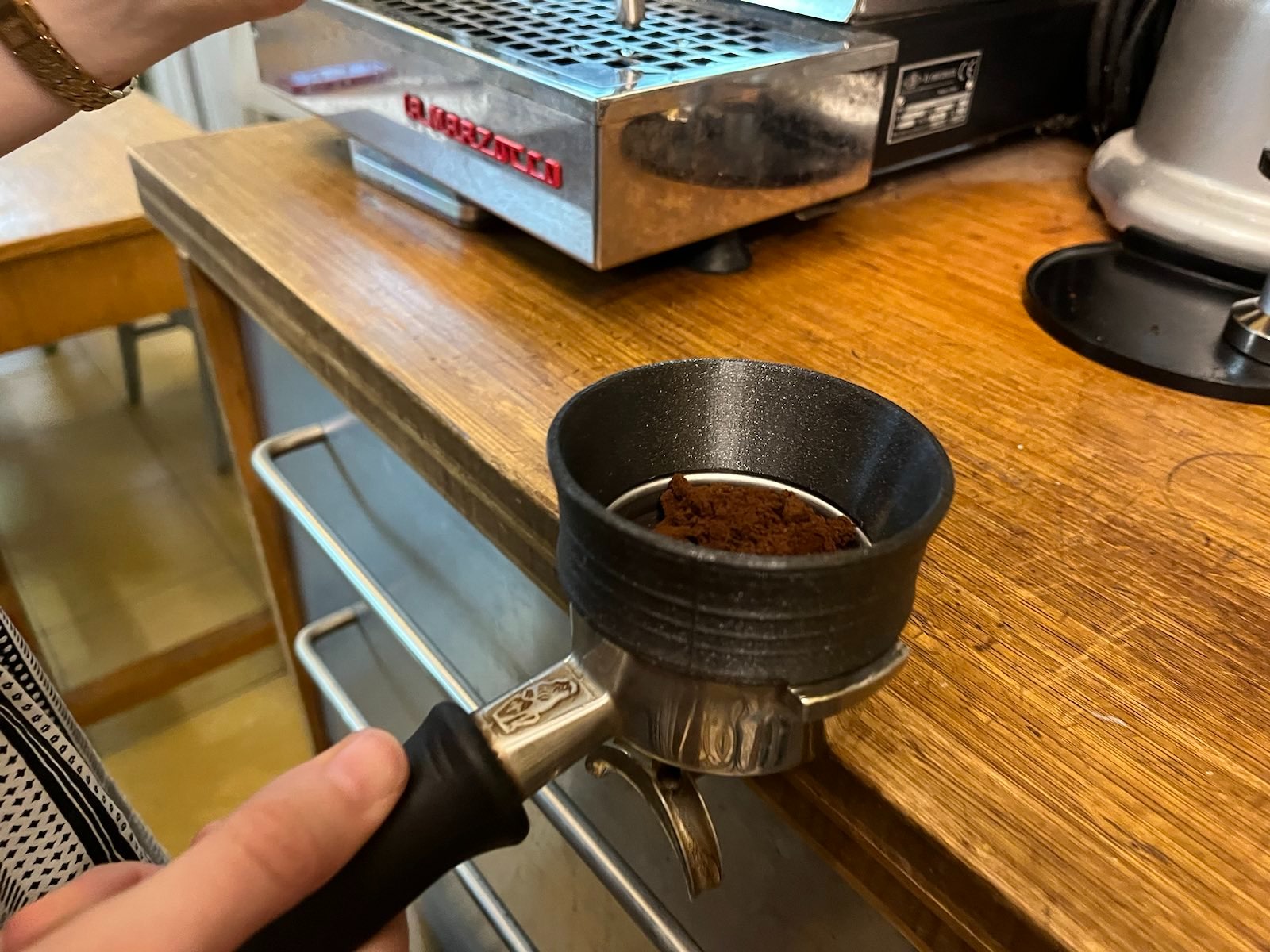 Esspresso Portafilter Funnel (53mm, 57mm, 58mm) - photo 2