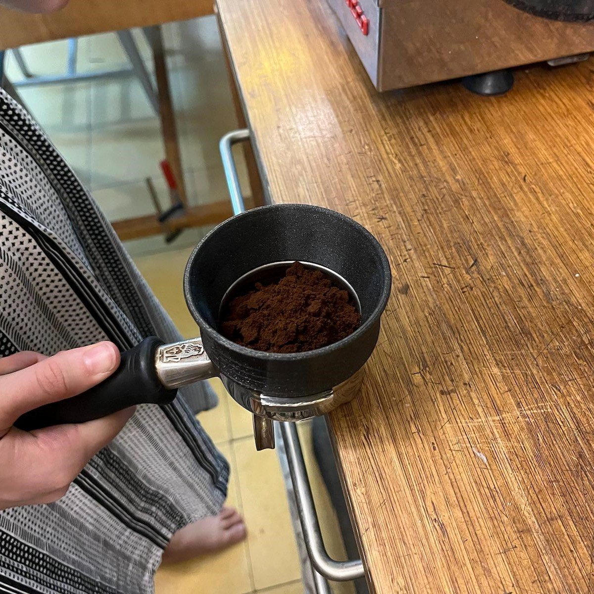 Esspresso Portafilter Funnel (53mm, 57mm, 58mm) - photo 3
