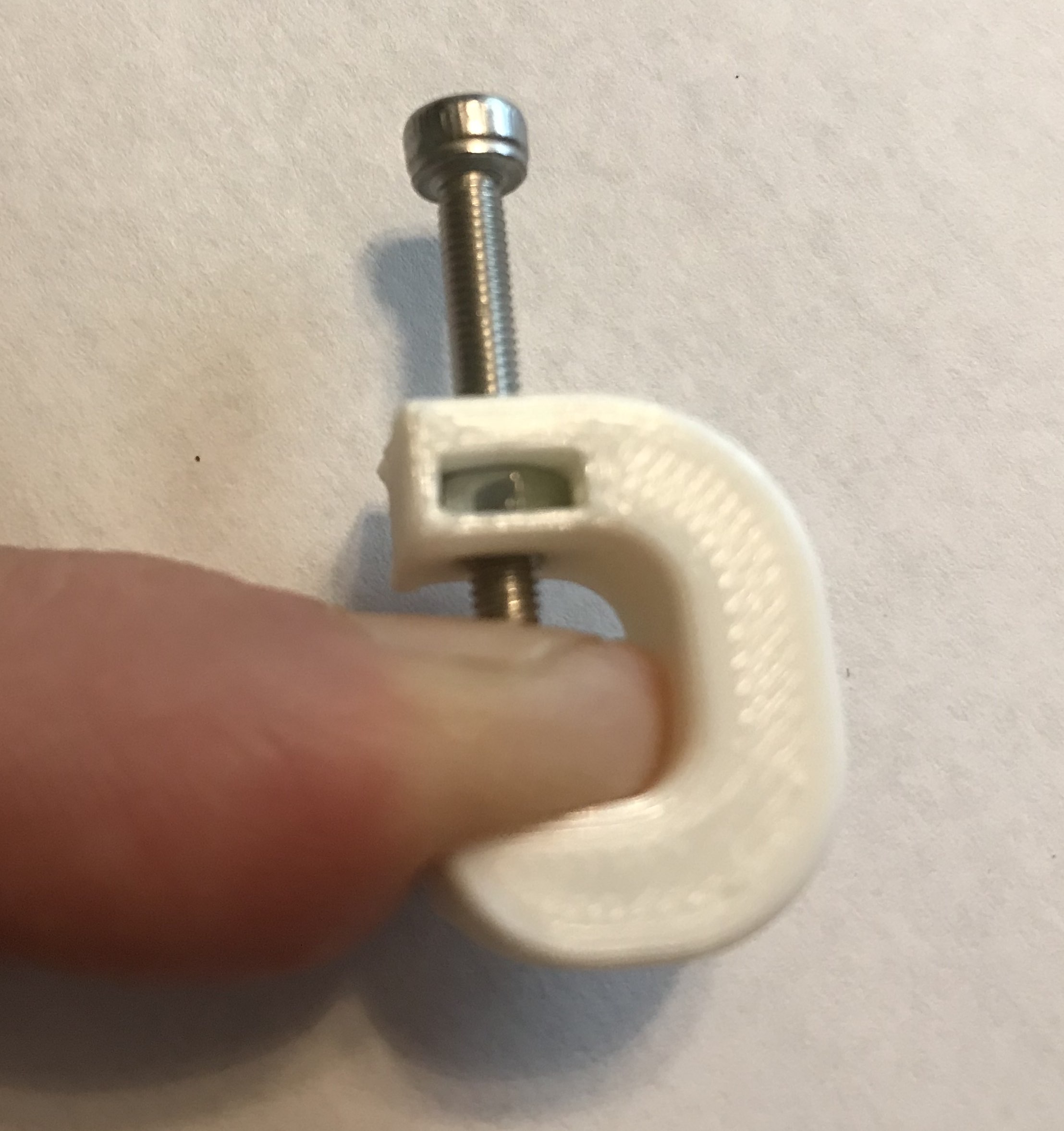 Nut-trap C-Clamp - photo 2