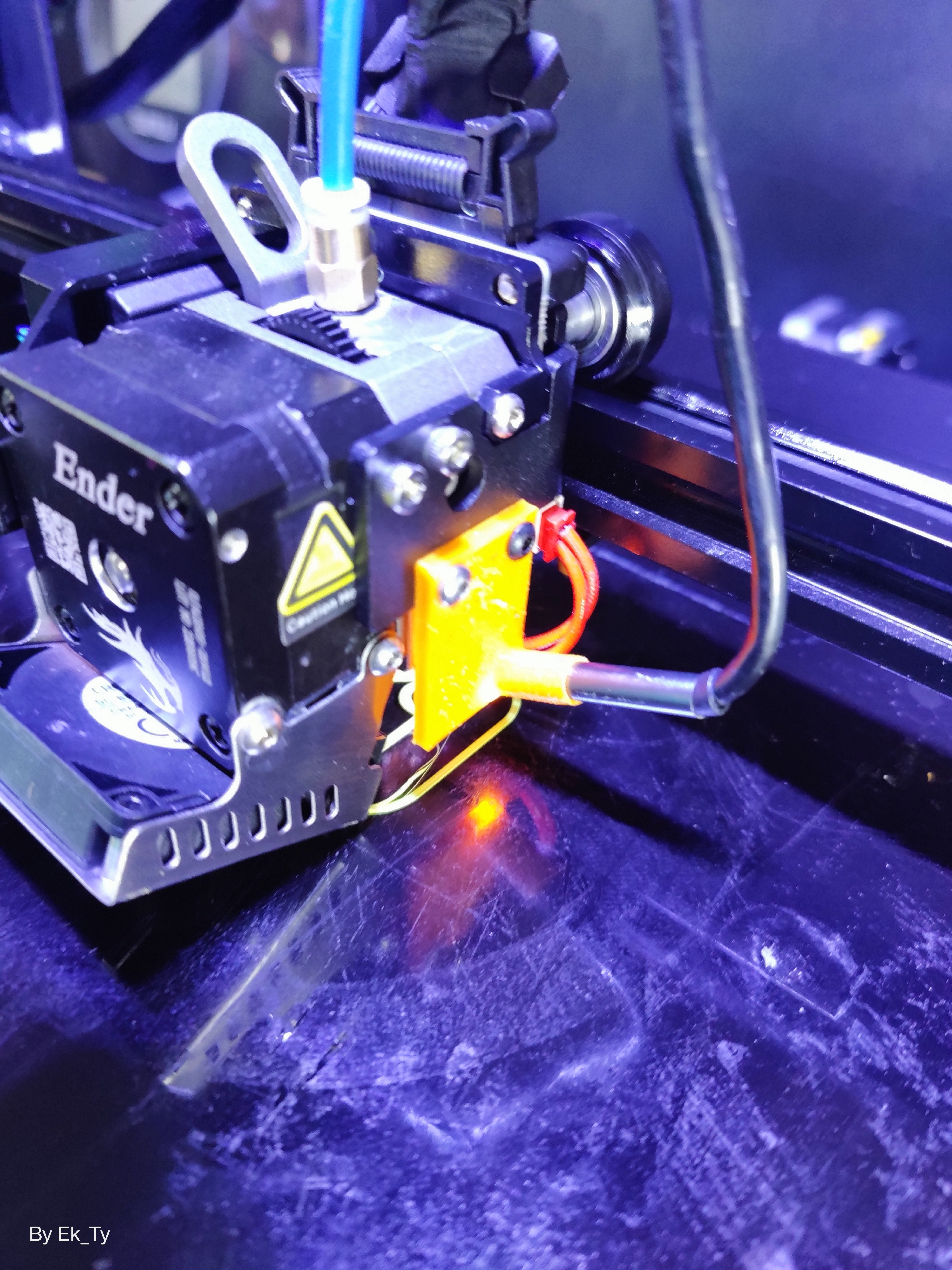 Creality Sprite/Pro/E3S1 Endoscope Mount