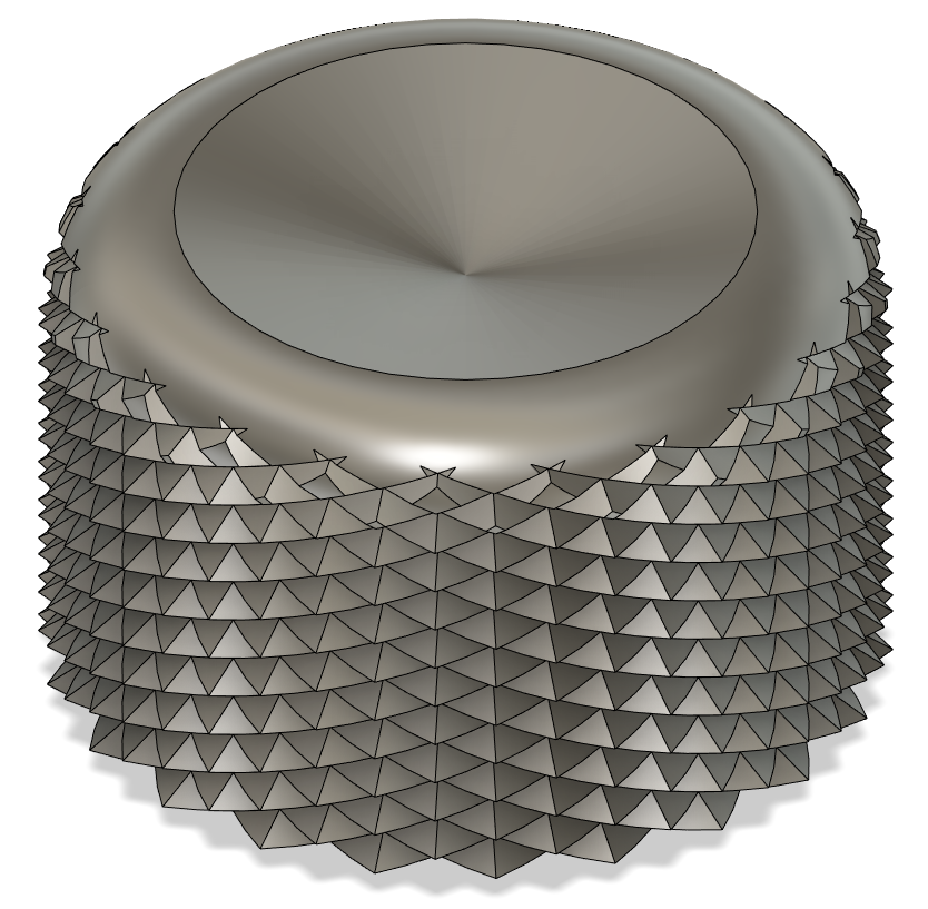 YAPLCDK - Yet Another Prusa LCD Knob (Spiky edition) - photo 3