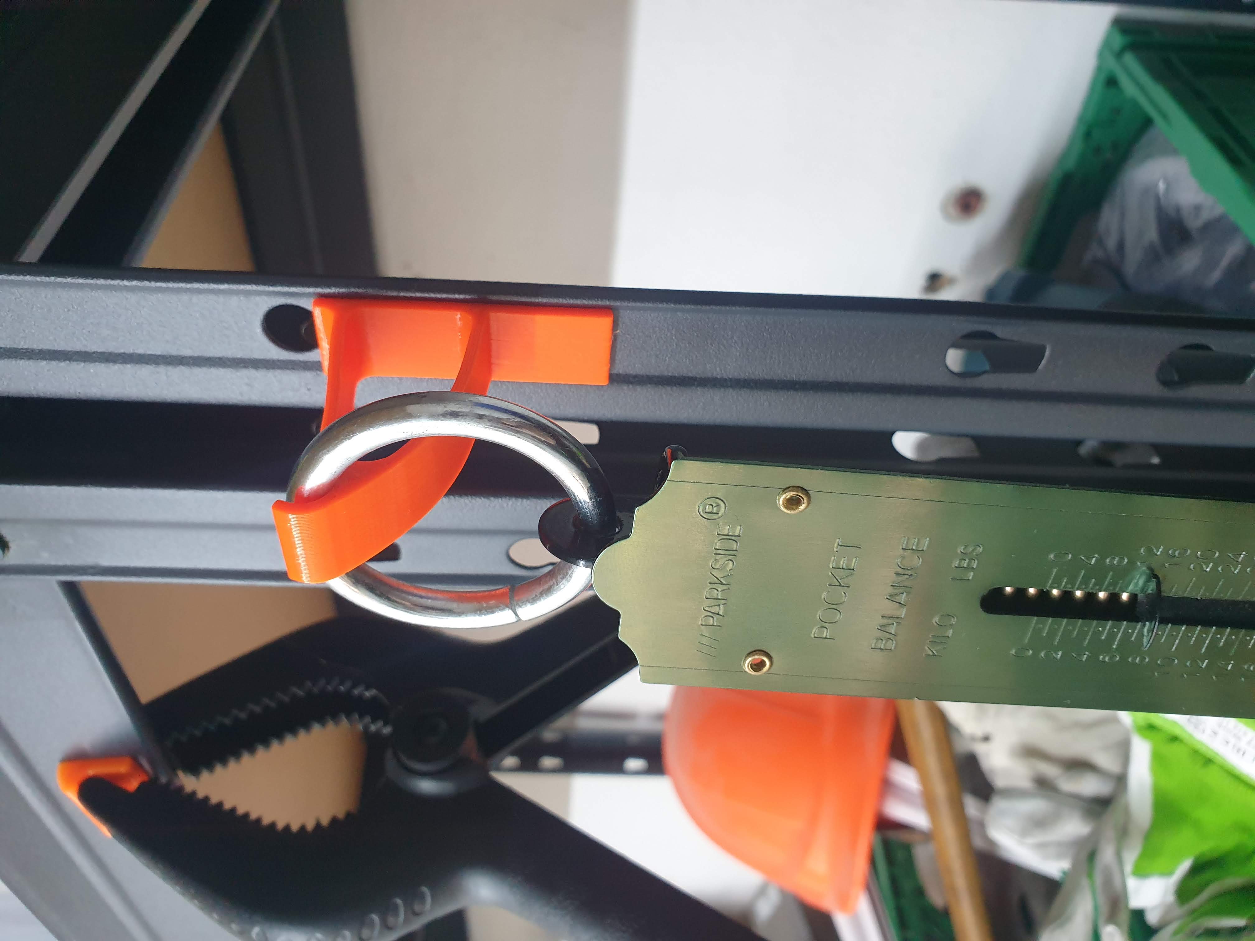 OBI Rivet S DIY shelf additional holder for tapes. - photo 4