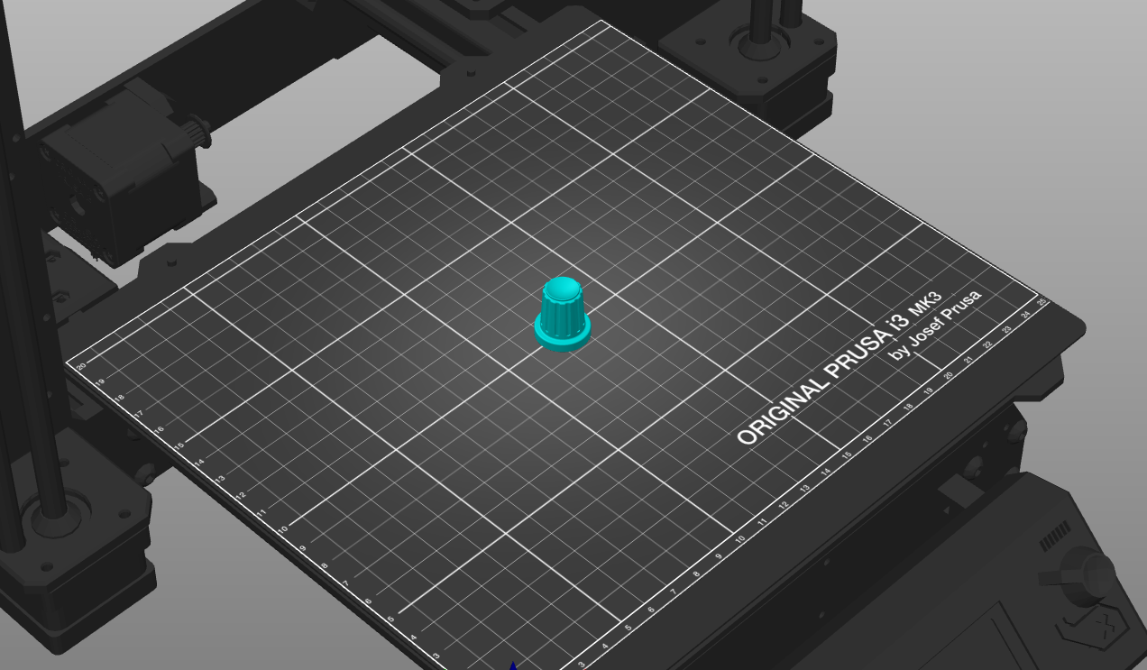 Prusa LCD Knob upgrade - photo 2