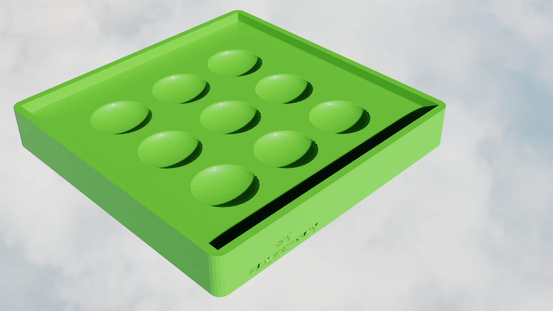 Paint Tray for acrylic paint