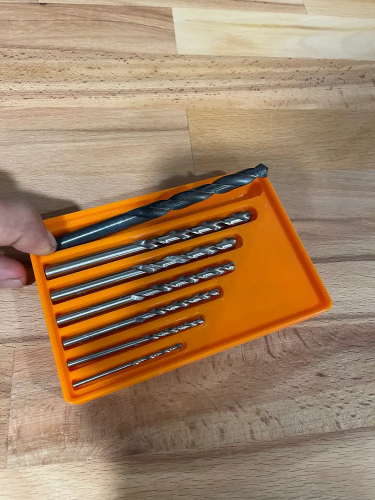 Gridfinity 3x2 drill bits tray - photo 2