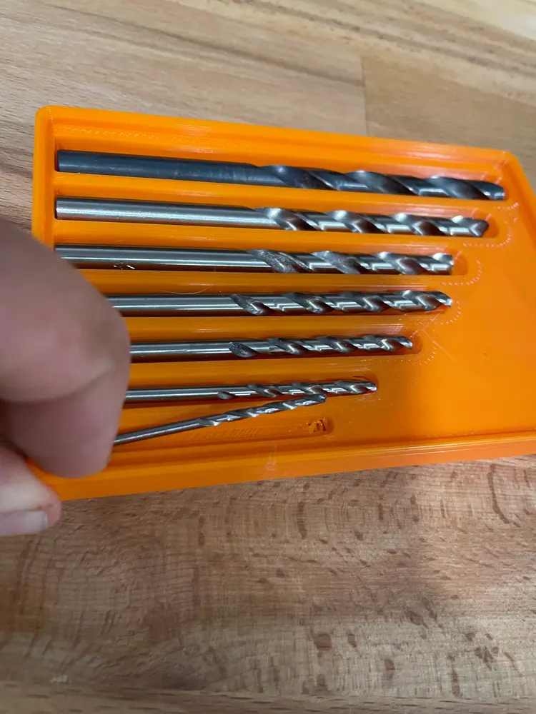 Gridfinity 3x2 drill bits tray - photo 3