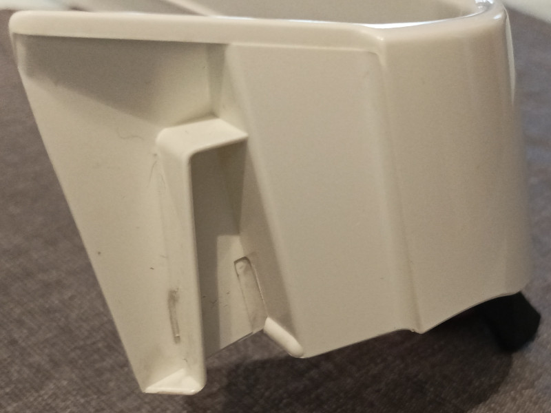 Repair for refrigerator shelf - photo 4