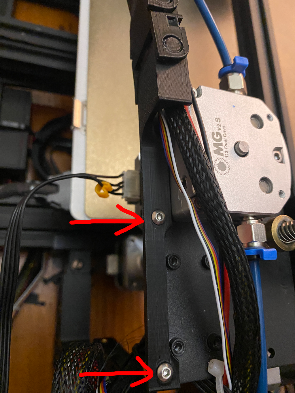 Ender 3 Max Cable Chain Solution - photo 2