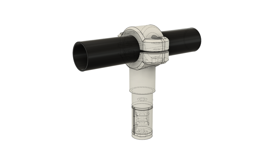 7/8" Catrike Bar-End T-Clamp 