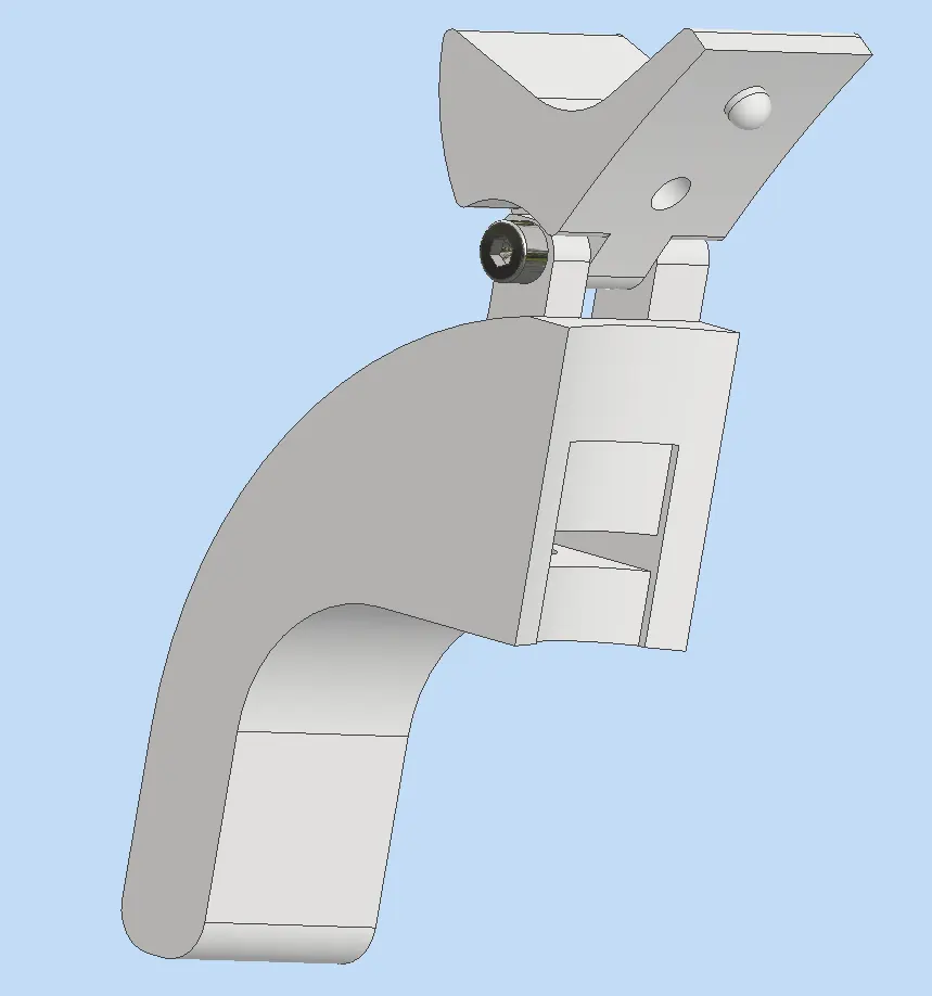 Bialetti Venus 2 replacement handle + lid hinge (now with longer handle) - photo 3