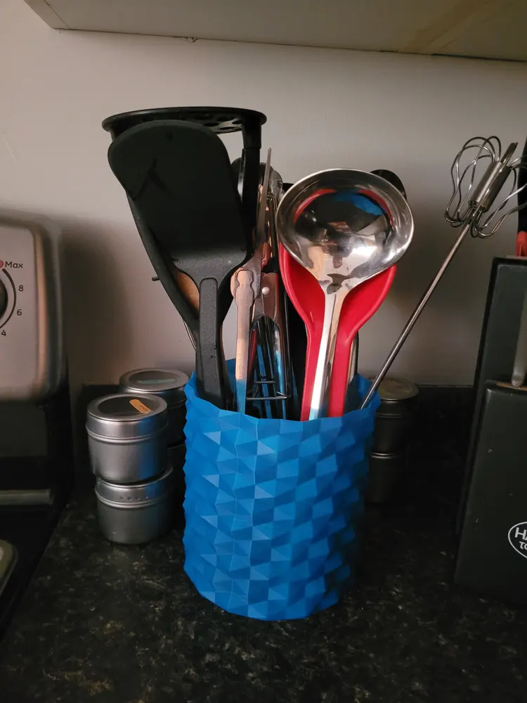 Vase Mode Bucket Organizer for Kitchen Utensils