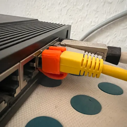 Ethernet RJ45 Repair - photo 4