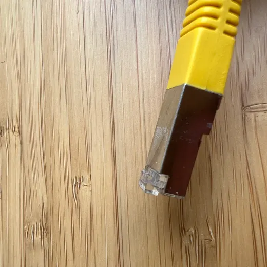 Ethernet RJ45 Repair - photo 3