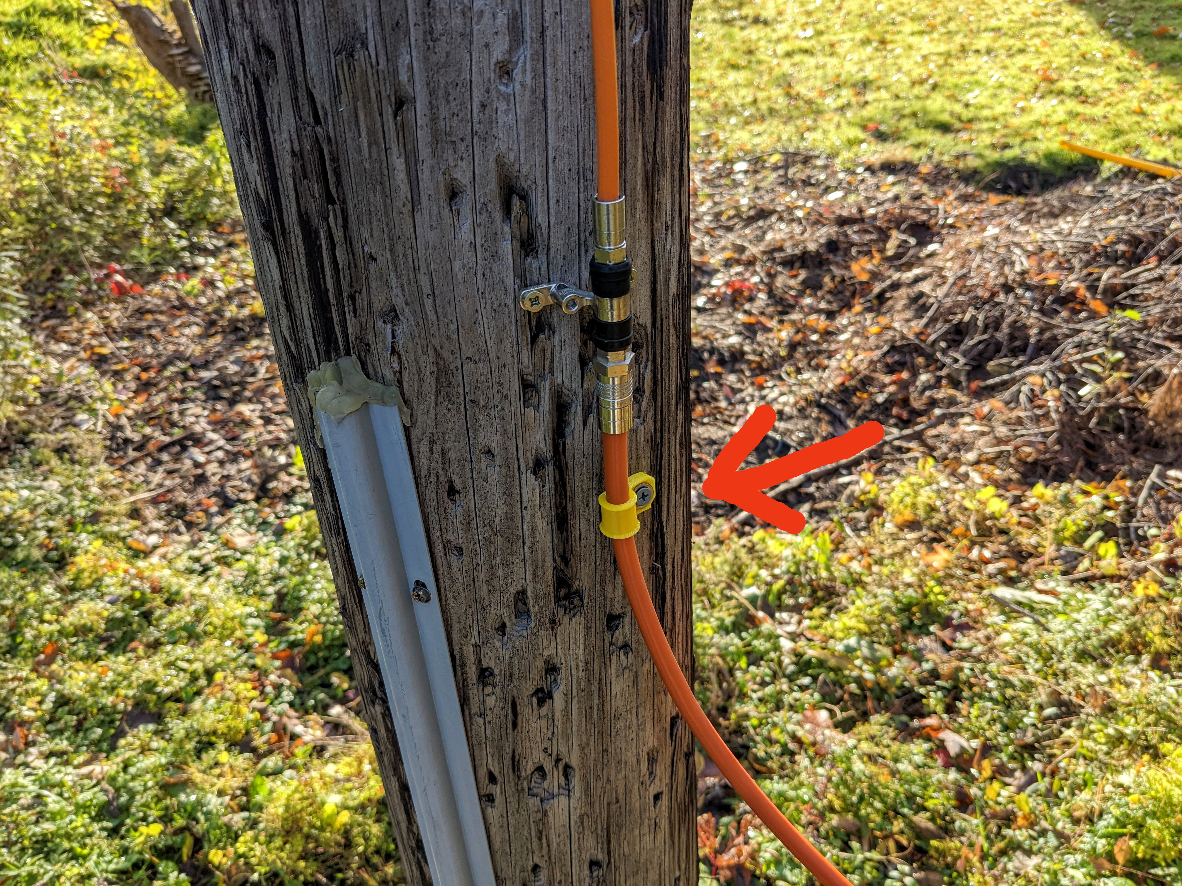 Outdoor Cable Clip/Clamp/Tie