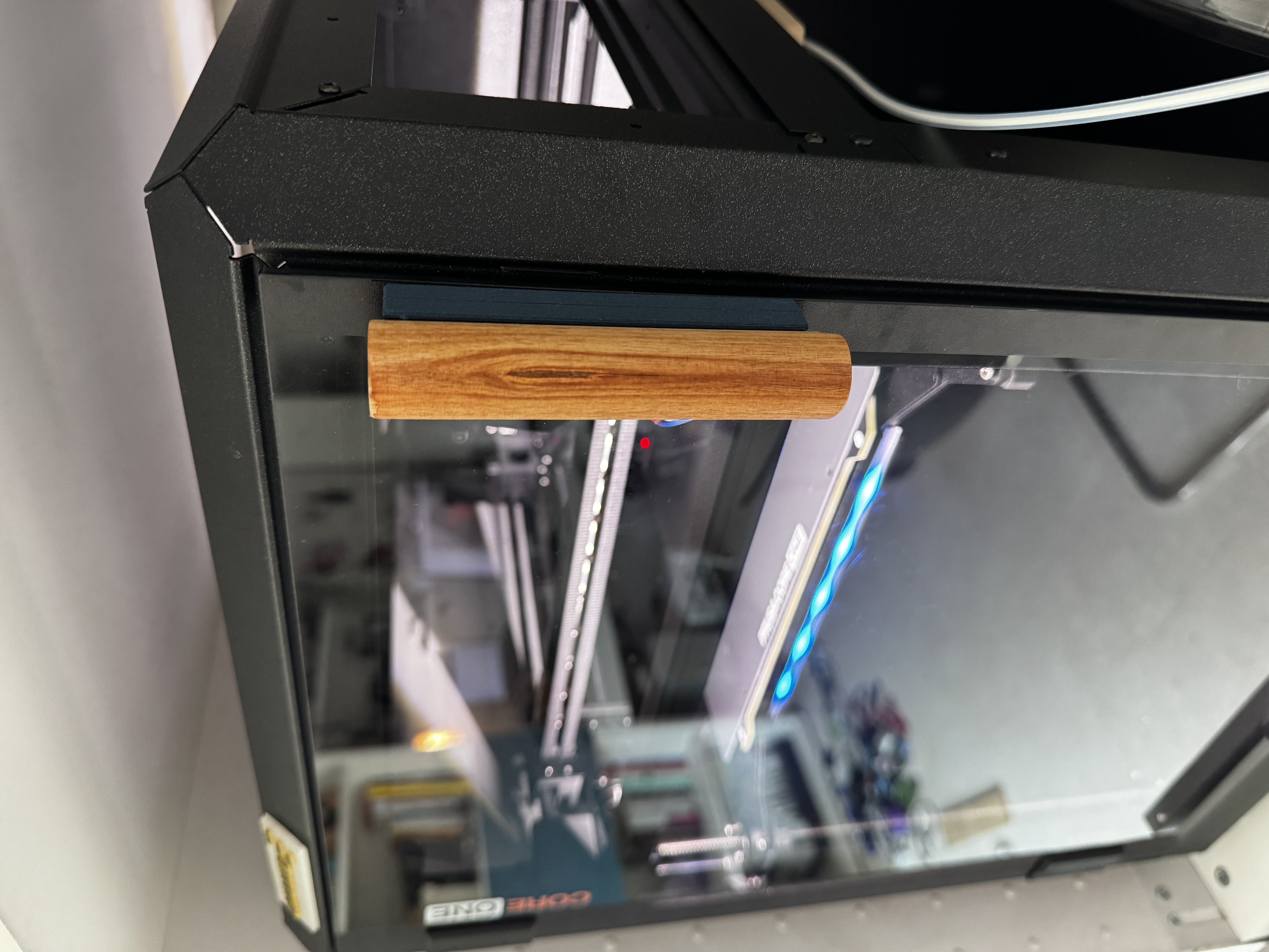 Prusa Core One Dowel Door Handle - photo 2