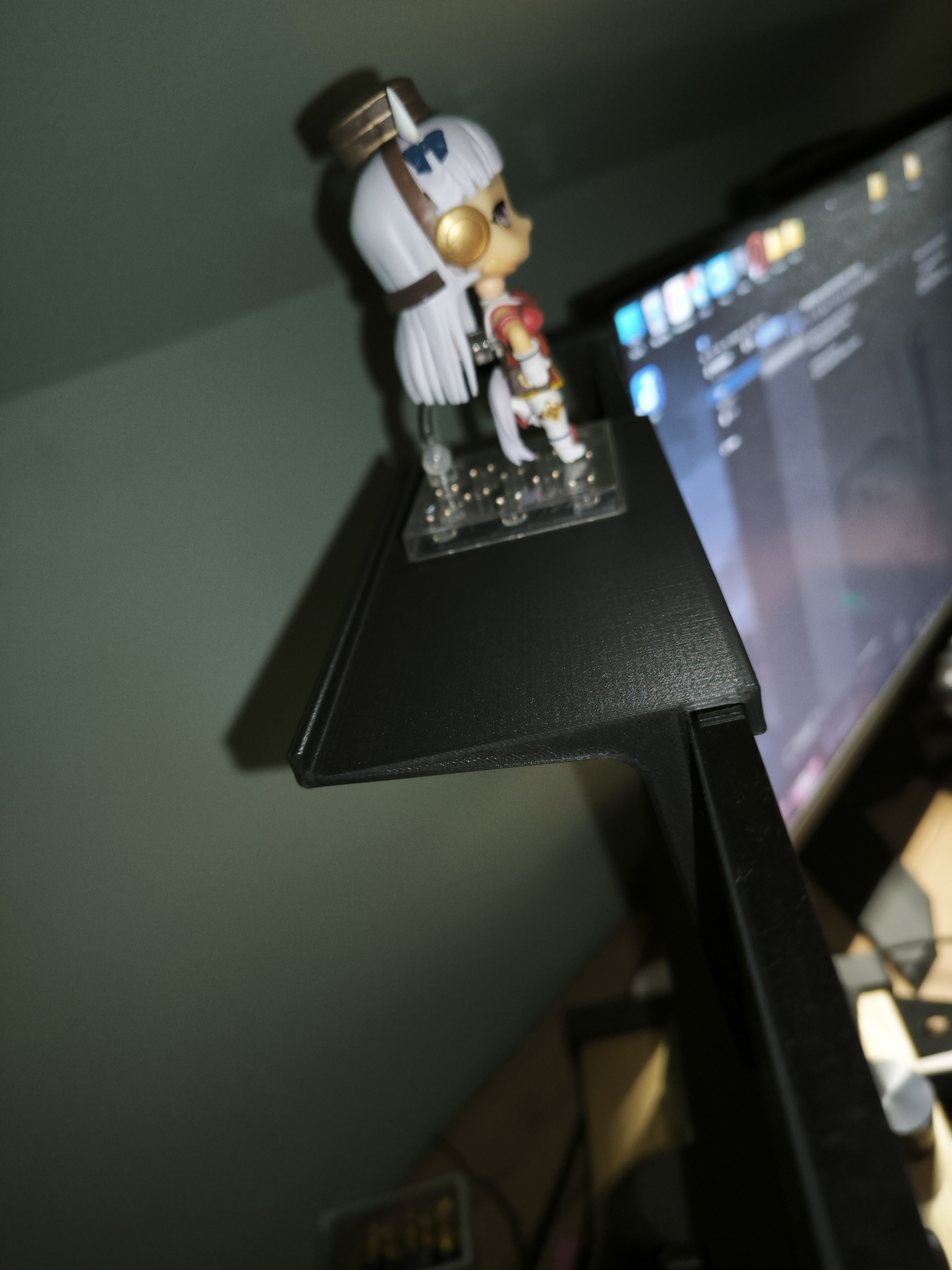 Monitor top shelf - with interlocking - photo 4