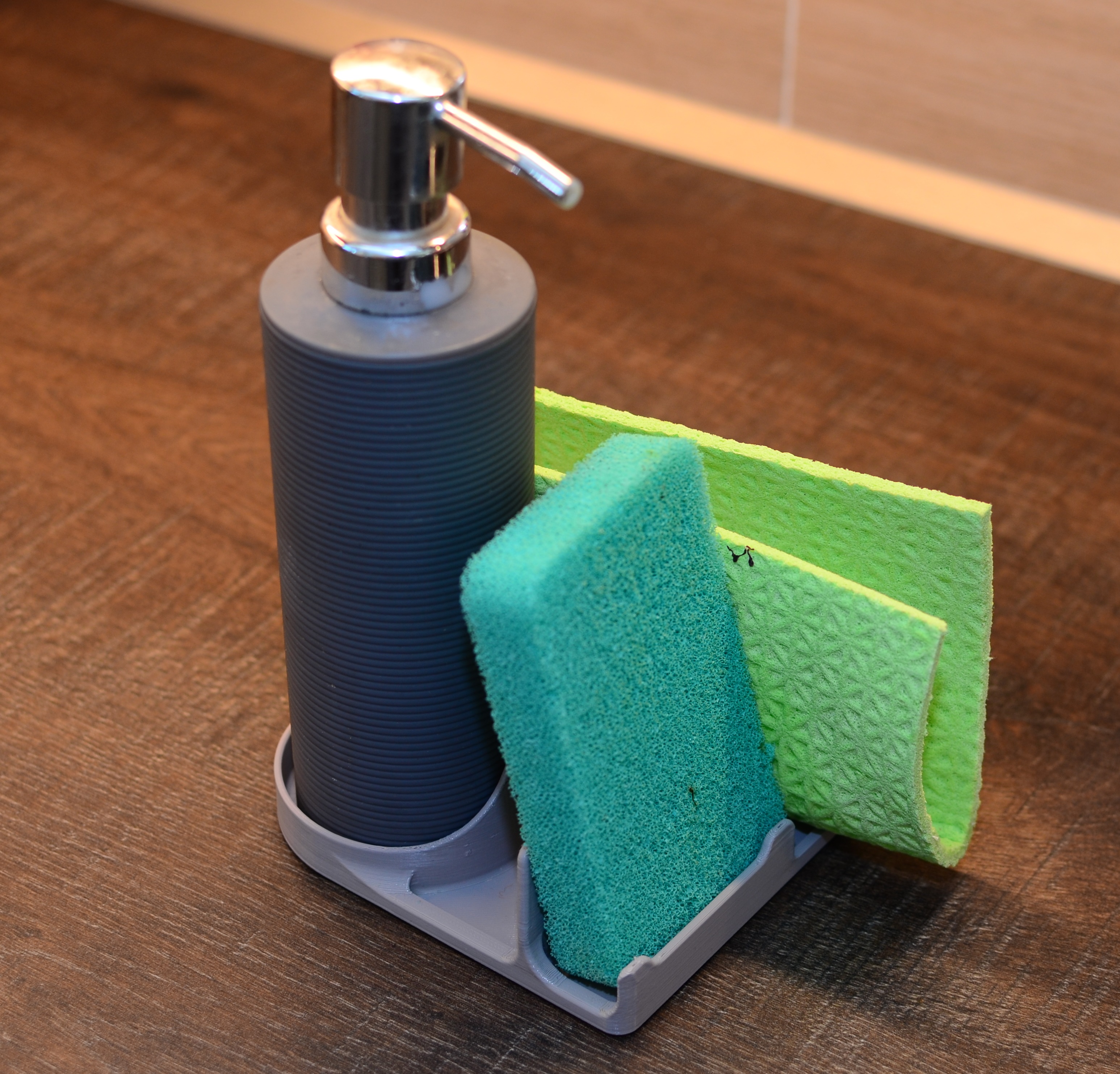 Kitchen sponge holder Evo
