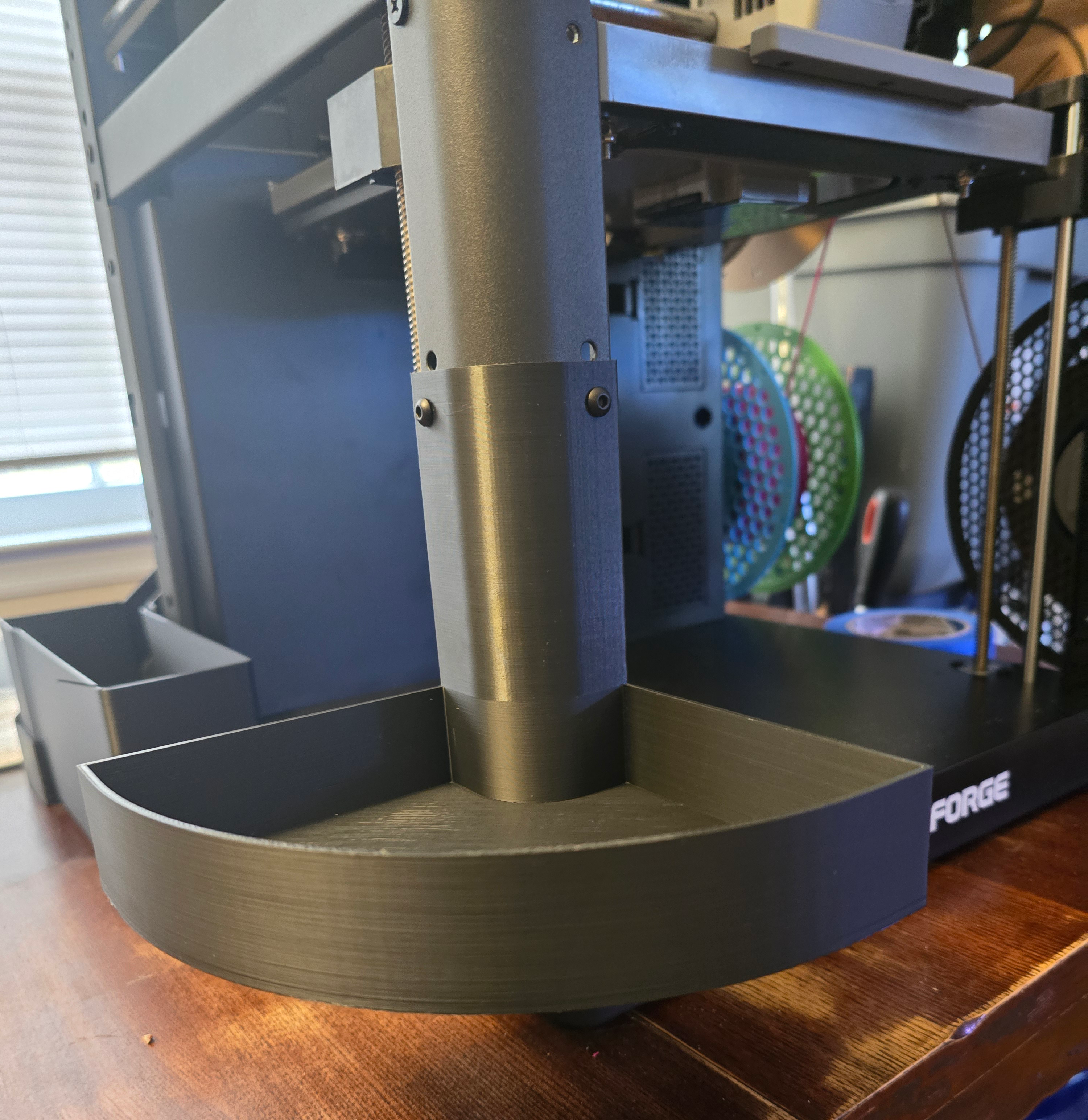 Flashforge AD5X 100mm radial tool tray - photo 2