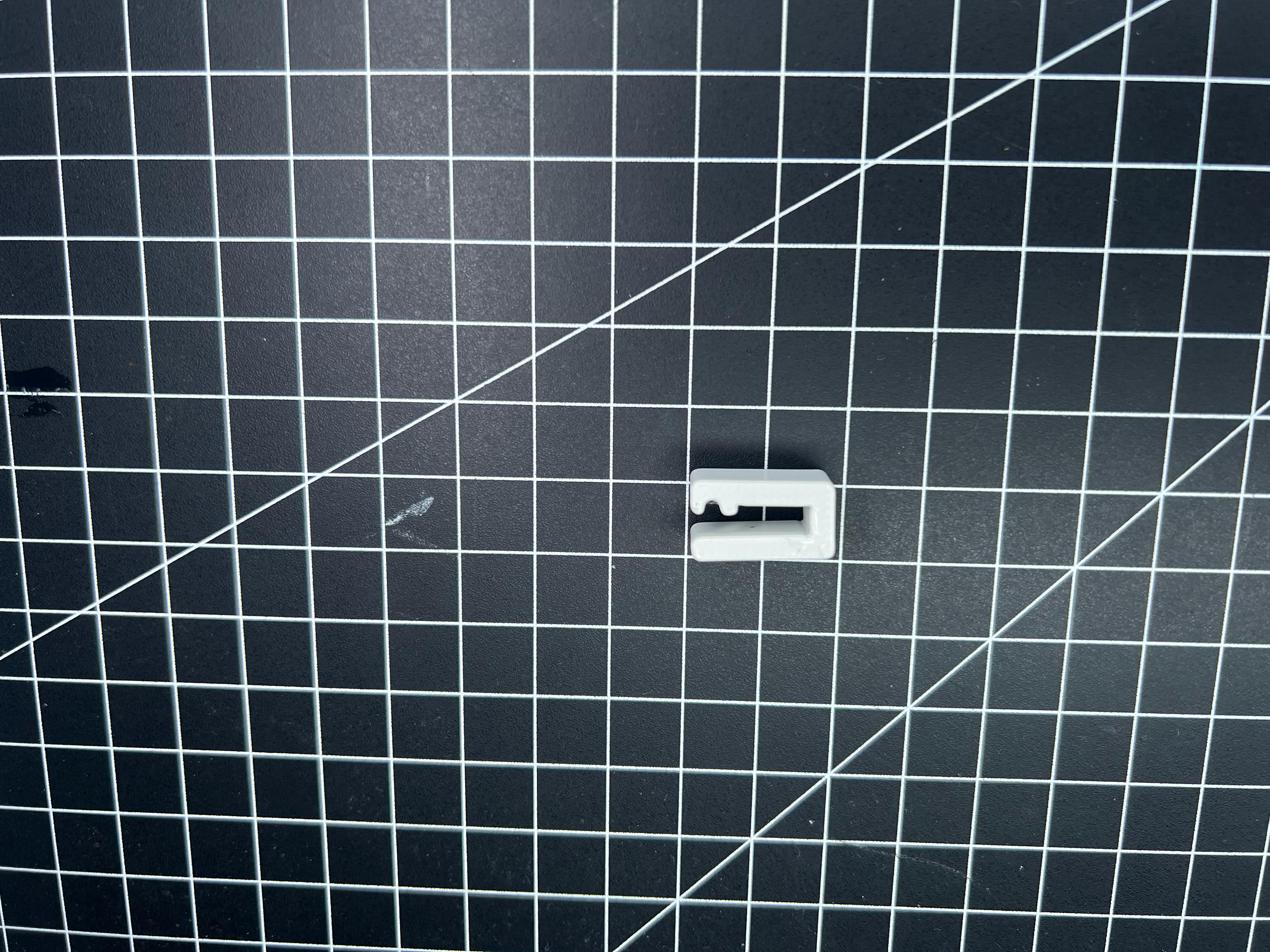 Universal Filament Clip – No Support Needed - photo 3
