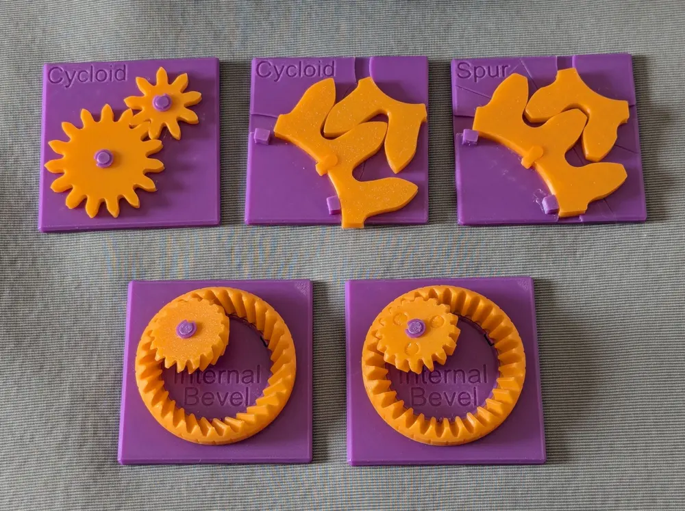 Educational Gear Examples 4