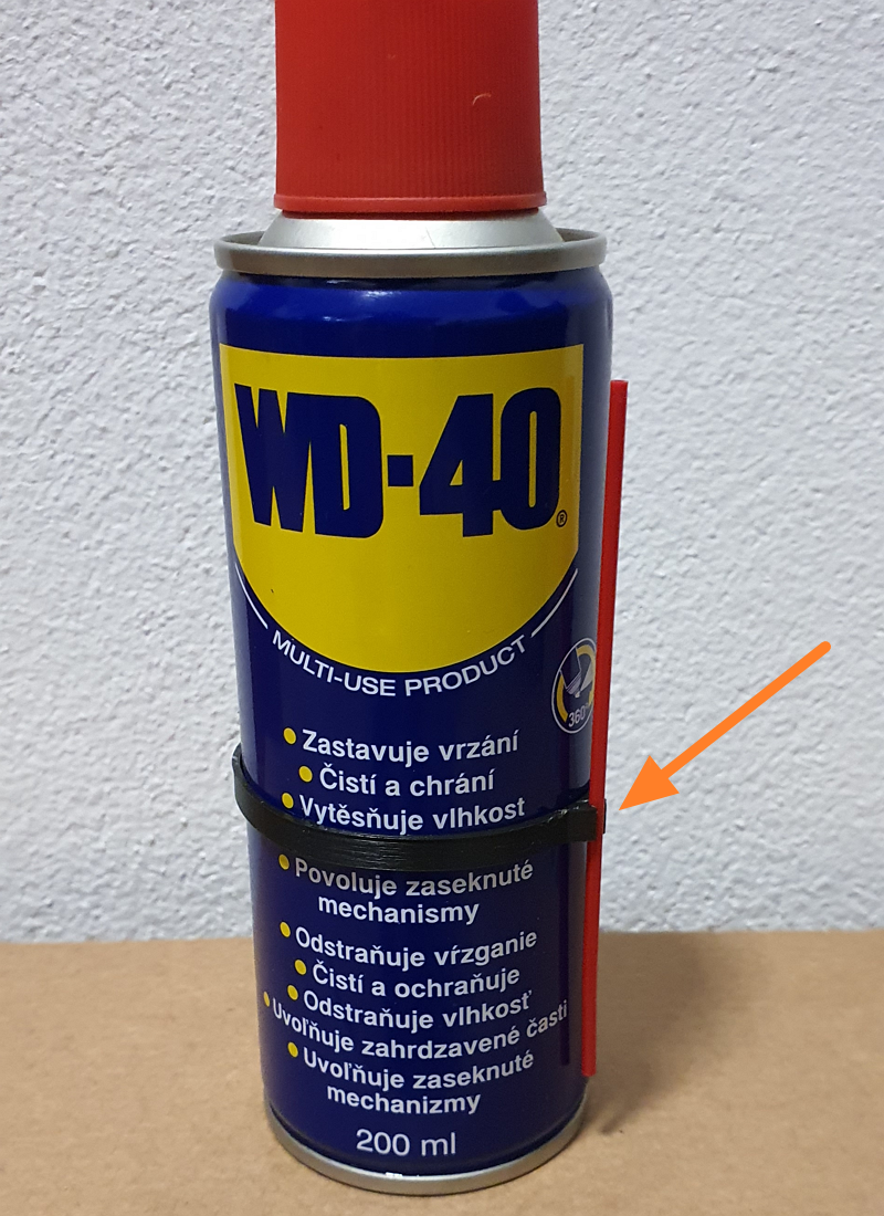 WD40 clip