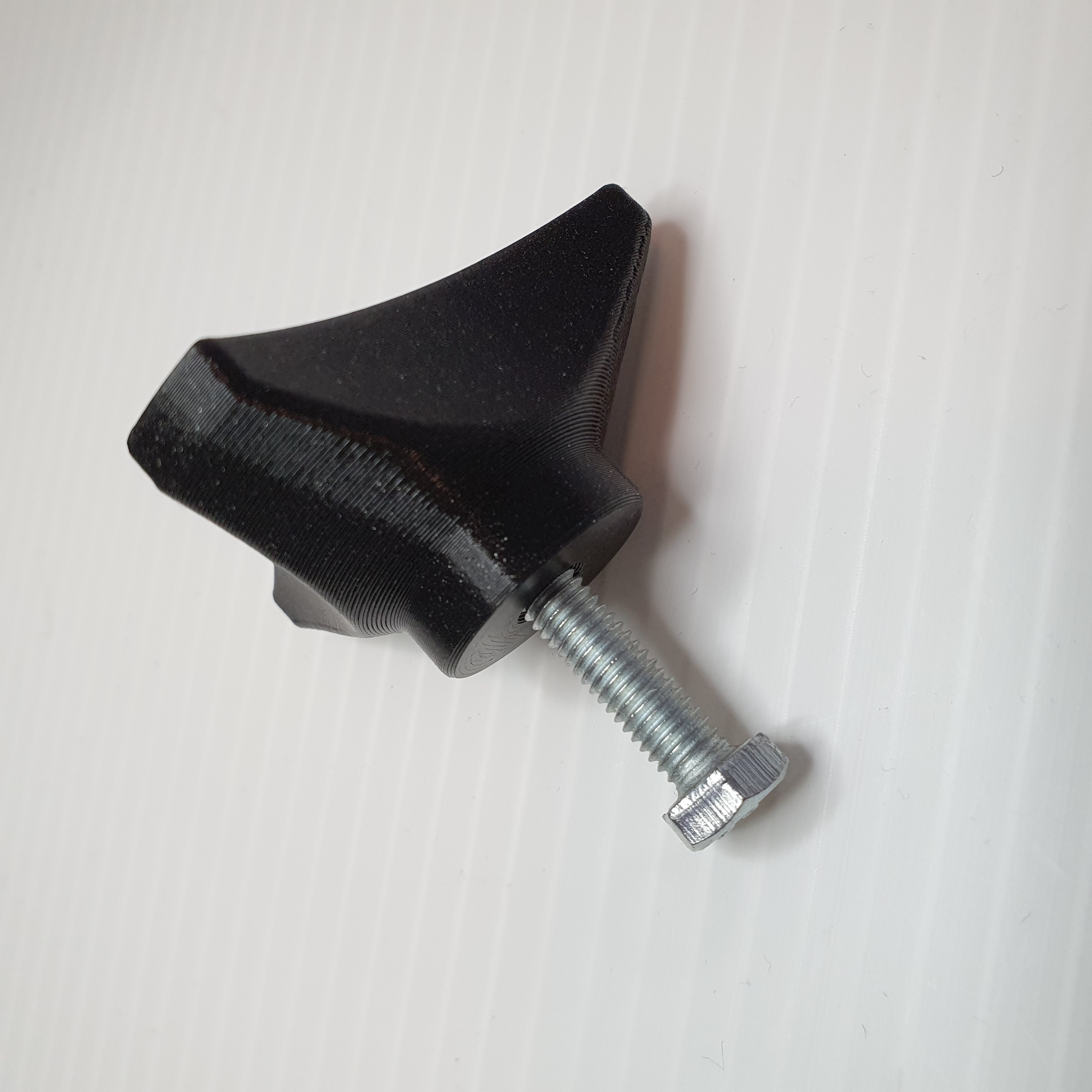 Three-wing star knob for Screws and Nuts (M4, M5, M6 or M8) - photo 4