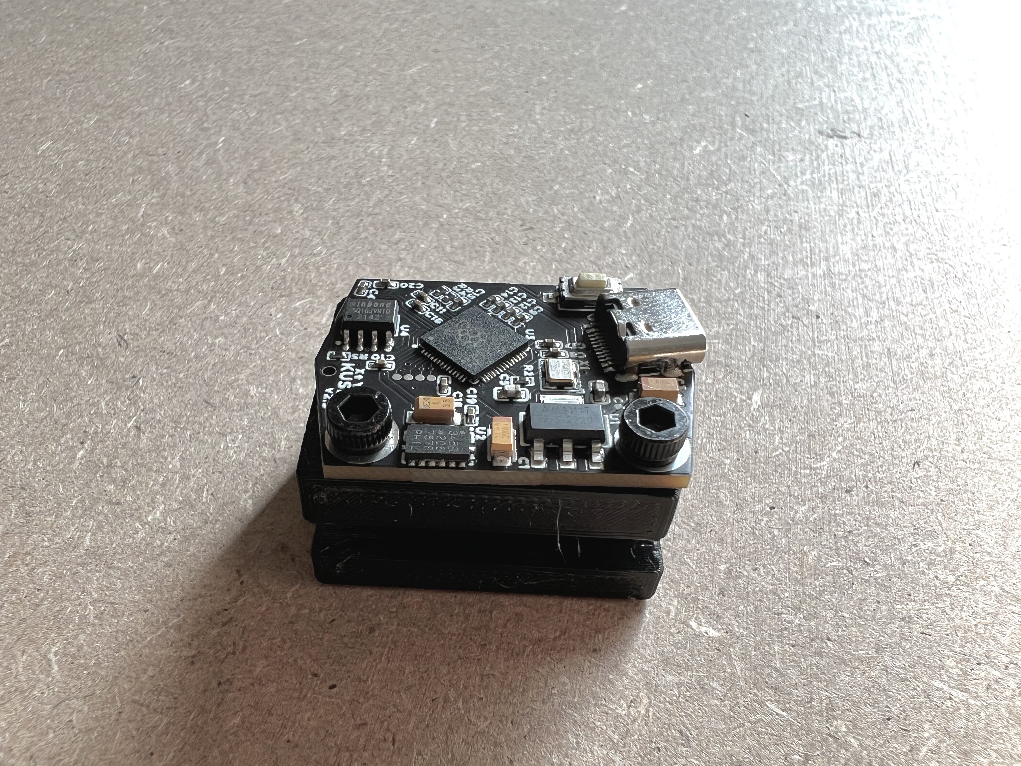 KUSBA Input Shaper Mount for Ender S1 - photo 3