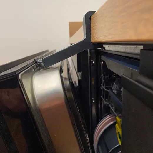 Dishwasher Spacer - holds the door open - photo 2