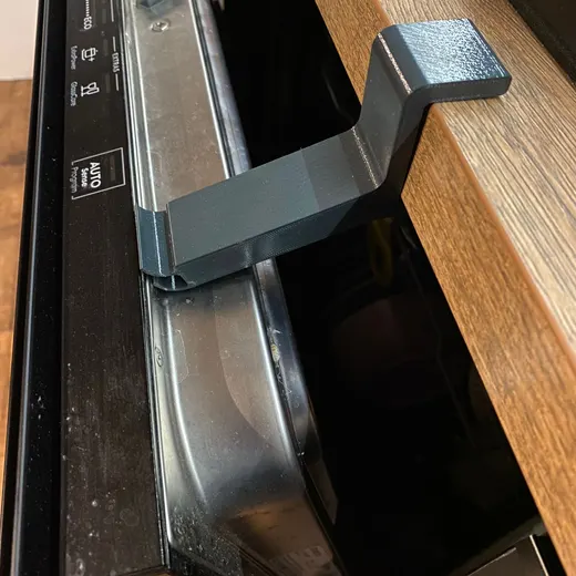 Dishwasher Spacer - holds the door open - photo 3