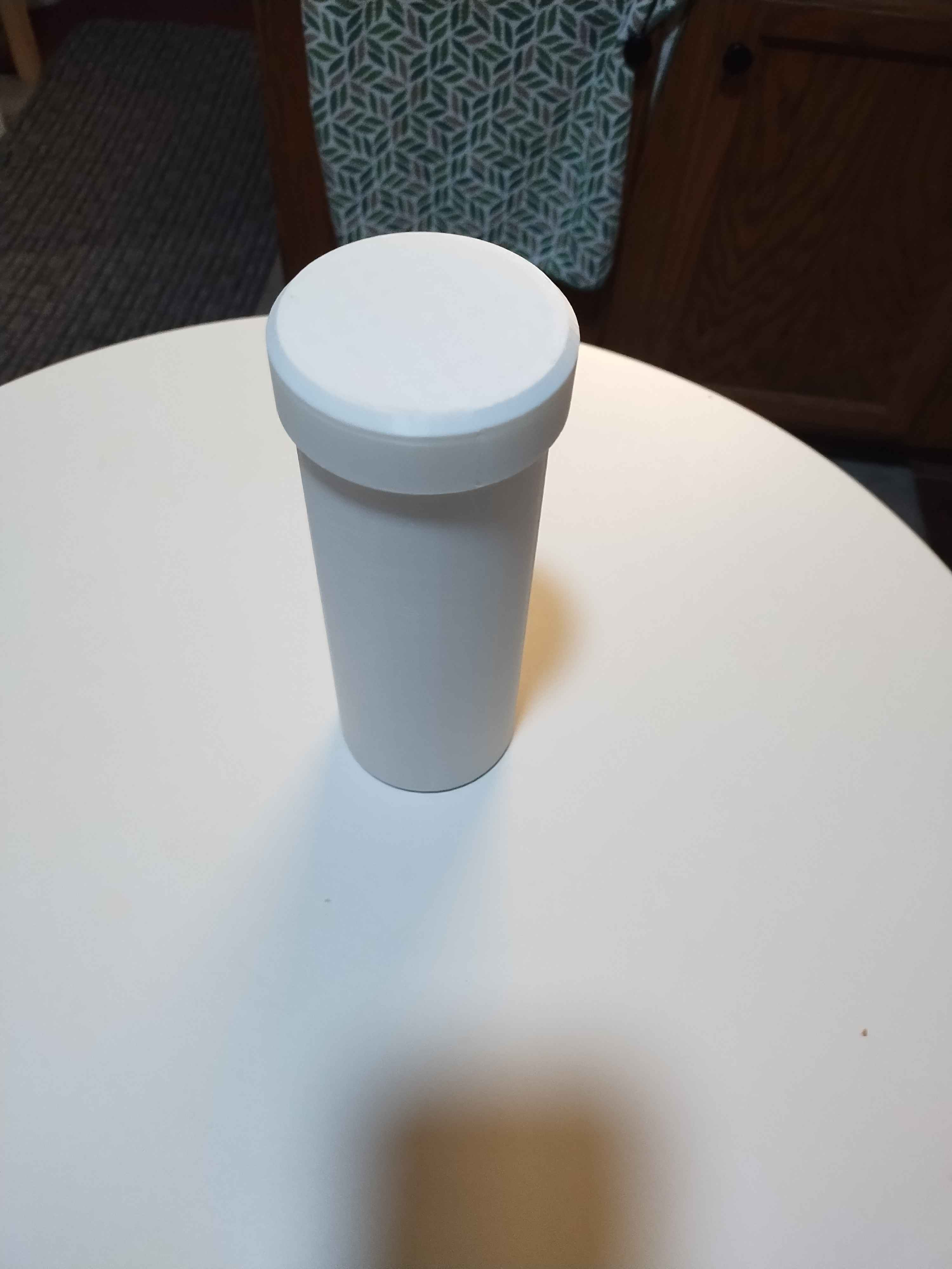 Tube with Threaded Cap for Ritz Crackers or Other Storage in the Kitchen - photo 2