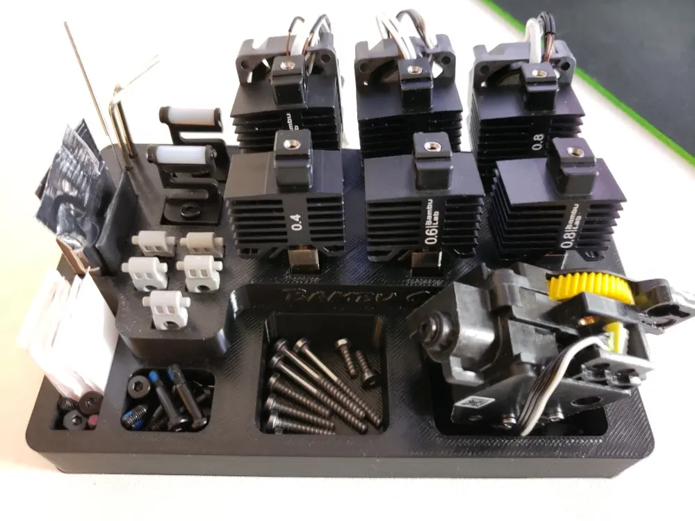 Bambu Carbon X1 - Spare Part Holder - photo 2