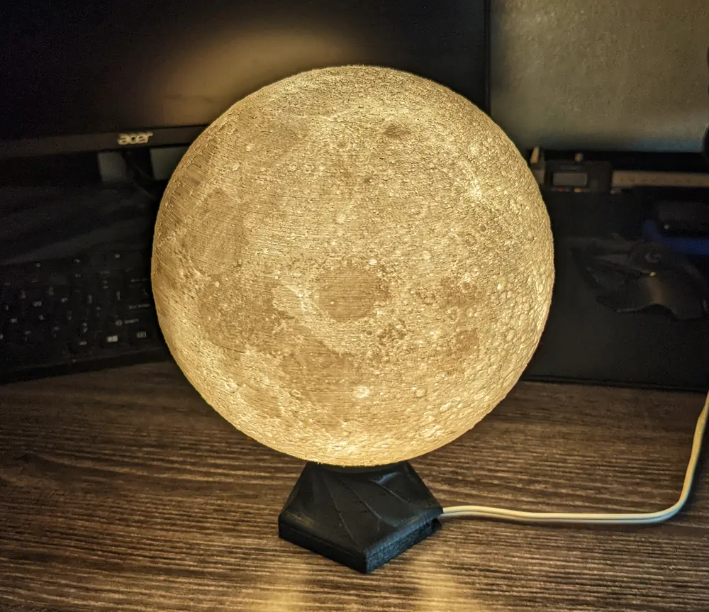 Moon Lamp