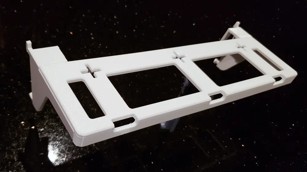 Leviton Structured Media Extended Shelf and Bracket