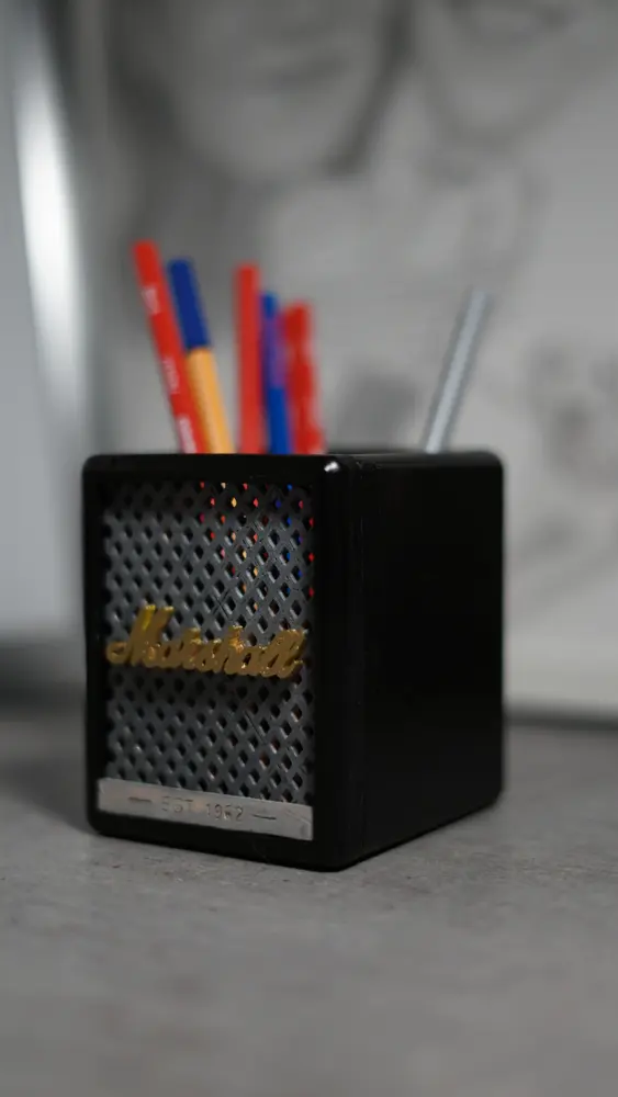 Marshall pencil holder, desk organizer - photo 4